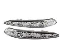 SANDSIS Indicatori Direzione Laterali Specchietto Retrovisore Esterno Luce Direzione A LED SX/DX Per HYUNDAI Per SONATA I45 2009-2014 87613-3S000 87623-3S000