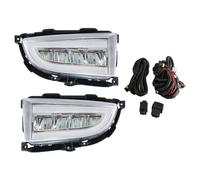 SANDSIS Indicatori Direzione Laterali Una Coppia Fendinebbia A LED Indicatori Direzione Anteriori Paraurti Anteriore Marcia Diurna Per Mitsubishi Per Lancer 2004-2007 Accessori