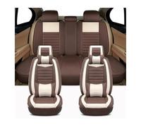 SANDSIS Per Subaru Per Impreza Per Tribeca Per Forester Per Outback Per Legacy Per XV Coprisedili Auto Coprisedile Seduta(Coffee+cushion)