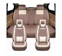 SANDSIS Per Subaru Per Impreza Per Tribeca Per Forester Per Outback Per Legacy Per XV Coprisedili Auto Coprisedile Seduta(Brown+cushion)