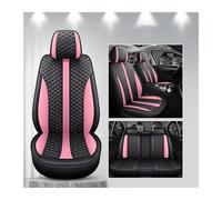 SANDSIS Per Suzuki Per Swift Per Samurai Per Ignis Per Grand Per Vitara Sx4 Coprisedile Universale Auto Coprisedile Seduta(Black Pink)