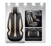 SANDSIS Per Suzuki Per Swift Per Samurai Per Ignis Per Grand Per Vitara Sx4 Coprisedile Universale Auto Coprisedile Seduta(Beige nero)