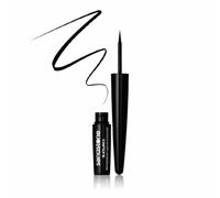Sandstone Scandinavia Eyeliner liquido - Eyeliner vegano impermeabile ipoallergenico per occhi sensibili - Eyeliner liquido impermeabile penna nera - Proprietà anti-invecchiamento Trucco