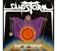 Sandstorm Time to Strike (CD) Album