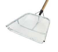 Sandter Sifter Phel | Robusto setaccio da pavimento in acciaio inossidabile con maniglia facile | pala da giardino ergonomica per la raccolta, la raccolta e l'agricoltura | Strumento multiuso per il