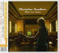 Sandtorv, Christine - First Last Dance