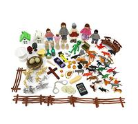 Sandtray Play Therapy Basic Starter Kit - 100+ Pezzi