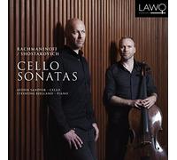 Sergei Rachmaninov Rachmaninov/Shostakovich: Cello Sonatas (CD) Album