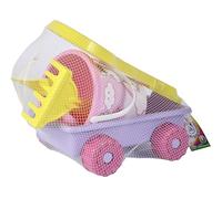 Simba Unicorn 107134645 Sand Trolley Filled Length 31 cm 6 Pieces Bucket Trolley