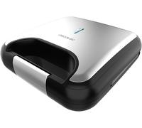 Sandwich 800 W, 2 Panini Con Finiture in Acciaio Inossidabile, Piastre Triangola