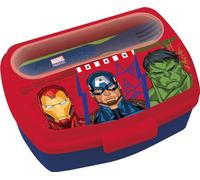 Sandwich Box Avenger per bimbi con posate