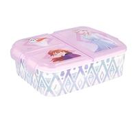 Sandwich Box Bambine Disney Frozen con 3 Scomparti