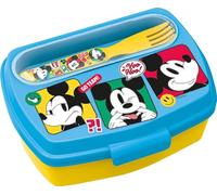 Sandwich Box Bimbi con posate Mickey Mouse