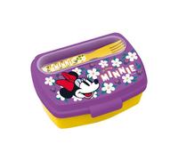 Sandwich Box con posate Minnie