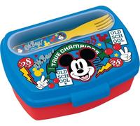 Sandwich Box Mickey Mouse con Posate