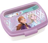 Sandwich box plastica bimbi Frozen con posate