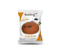 FEELING OK SANDWICH + FIBRE 40 GR Cacao