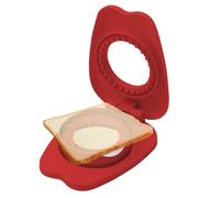 Sandwich Coiners - Sandwich Maker Breakfast Making Stampo, Stampi per sandwich Cutter | Breakfast Sandwich Cutter e Sigillare Set Frantumato Sandwich Cutter per ragazze per