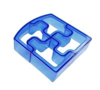 Sandwich Cutter, Cookie Cutter, Pane cutter Set Colore casuale puzzle Design pratico