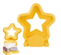 Sandwich Cutter Sealer - Star Dinosaur Bread Shaper for Kids Meals | Stainless Steel Food Grade Mold for Toast, Snacks, Desserts, DIY Lunch Preparation 4.17x5.91 inches