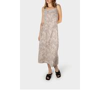 Sandwich Dress Jersey Long Cream Tan Taglia: 40 | Abiti Midi Outlet | Donna | Bianco
