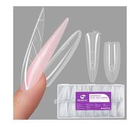 Sandwich Dual Nail Forms per extension in gel impeccabili a stiletto lungo