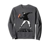 Sandwich Guy Lanciare Resistere Sandwich Free DC Revolution Felpa