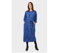 Sandwich Long Dress With Print And Belt Surf The Web Taglia: 38 | Outlet | Donna | Bianco