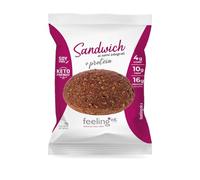 Sandwich LOW CARB Stage1 ai Semi integrali. Formato da 50gr.