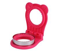 Sandwich maker a prova di crosta, in acciaio inox, senza crosta, per biscotti fai da te come regalo per bambini, ragazzi e ragazze