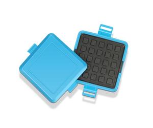 Sandwich Maker Compatto Tostiera a Libro Salvaspazio Piastra Elettrica per Single, Ufficio, Array, color to 1, 170 145 3.5