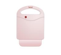 Sandwich maker grill sandwich maker riscaldamento rapido for cucina domestica (rosa) (3)