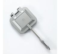 Sandwich Maker Hot Sand Singolo Bruciatore Gas Fuoco Open Fire Compact Alluminio TT-1315