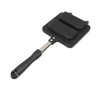 Sandwich Maker Nonstick Sandwich Baking Pan Breakfast Frying Skillet Griddle with Handle for Home Kitchen Outdoor