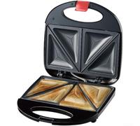 Sandwich Maker per 3in1 Piastra Waffle Grill 750W Sandwich Maker(Triangle Plate)