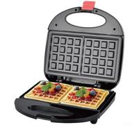 Sandwich Maker per 3in1 Piastra Waffle Grill 750W Sandwich Maker(Waffle Pan)
