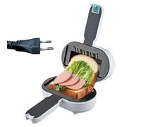 Sandwich Maker | Piastra Elettrica Compatta per Panini | Attrezzatura da Cucina per Colazione | Per Hamburger Pranzo Cena Cucina Appartamento Formaggio Paninoteca