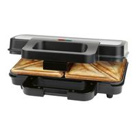 Sandwich maker ProfiCook® | piastre extra large per fette di pane XXL | rivestimento antiaderente | nessuna bruciatura | tostapane sandwich maker | sandwich maker | 900 W | PC ST 1315
