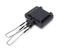 Sandwich Maker, teglia per colazione in lega di alluminio con waffle