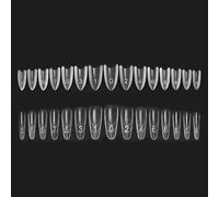 Sandwich Nail Form, 240 Piece Gel Nail Tips Form, Professional Acrylic & Gel Nails Extension Forms Dual-Sided, Easy Application, Perfect For Home, Salon, Crafting, Girlfriend, Women, Daily