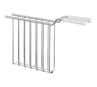 Sandwich Rack, 2 Short Slots | White Enfinigy