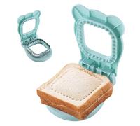 Sandwich Sealer Bread Cutter - Sandwich Cutters For Kids Lunch, Diy Uncrustable Maker, Uncrustable Maker Kids Lunch Accessories | Sandwichs Molds Cookie Cutter, Bread Pancake Makers
