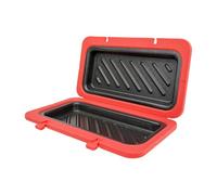 Sandwich Toaster Griglia Microonde Piastra Tostapane Pressa Panini Pressa Sandwich Coperchio a Cerniera con Blocco Superiore in Metallo E Silicone, color to 1