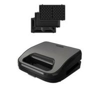 Black & Decker BXSA754E tostiera 750 W Nero, Marrone