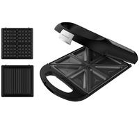 Sandwichera CECOTEC Rock´Ntoast Family 3In1