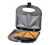 Sandwichera Esperanza ASIAGO 1000W 4 panini Nero/Bianco