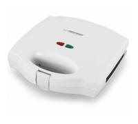 Sandwichera Esperanza EKT006W 700W Placche Smontabili Antiaderenti Bianca