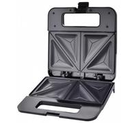 ESPERANZA PARMIGIANO Sandwichtoaster Toaster black EKT010