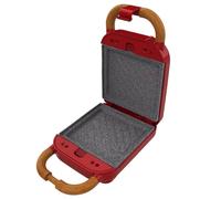 Sandwichera multifunzione Cecotec Rock'nToast Retro One Red 700 W 3 piastre intercambiabili