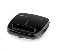 Sandwichera Orbegozo SW 4910 4 Sandwich Antiaderente 700-800 W Nero